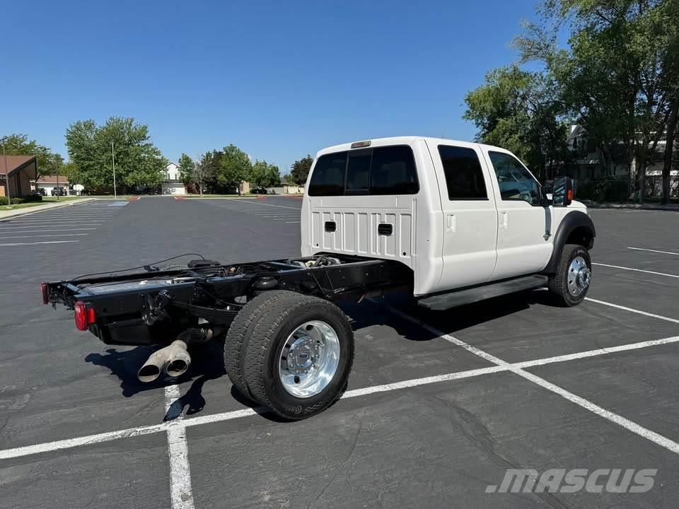 Ford F-550 Шаси кабини