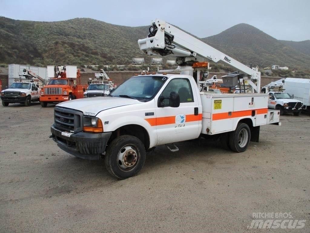 Ford F-550 Моторизирани платформи с талига