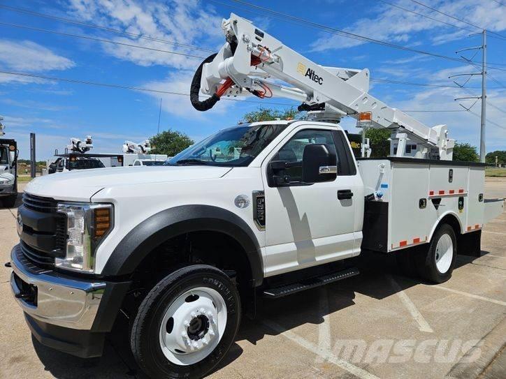 Ford F-550 Моторизирани платформи с талига