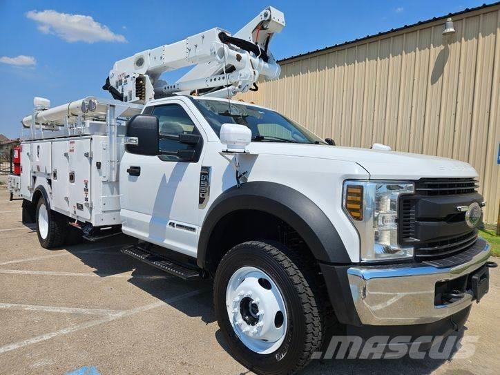 Ford F-550 Моторизирани платформи с талига