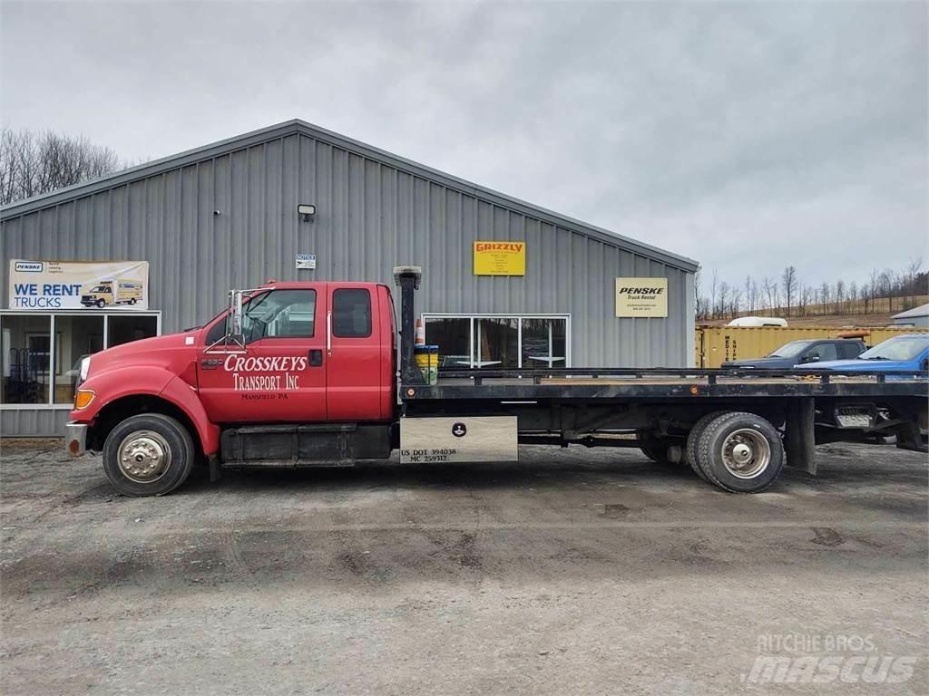 Ford F-650 Автовози
