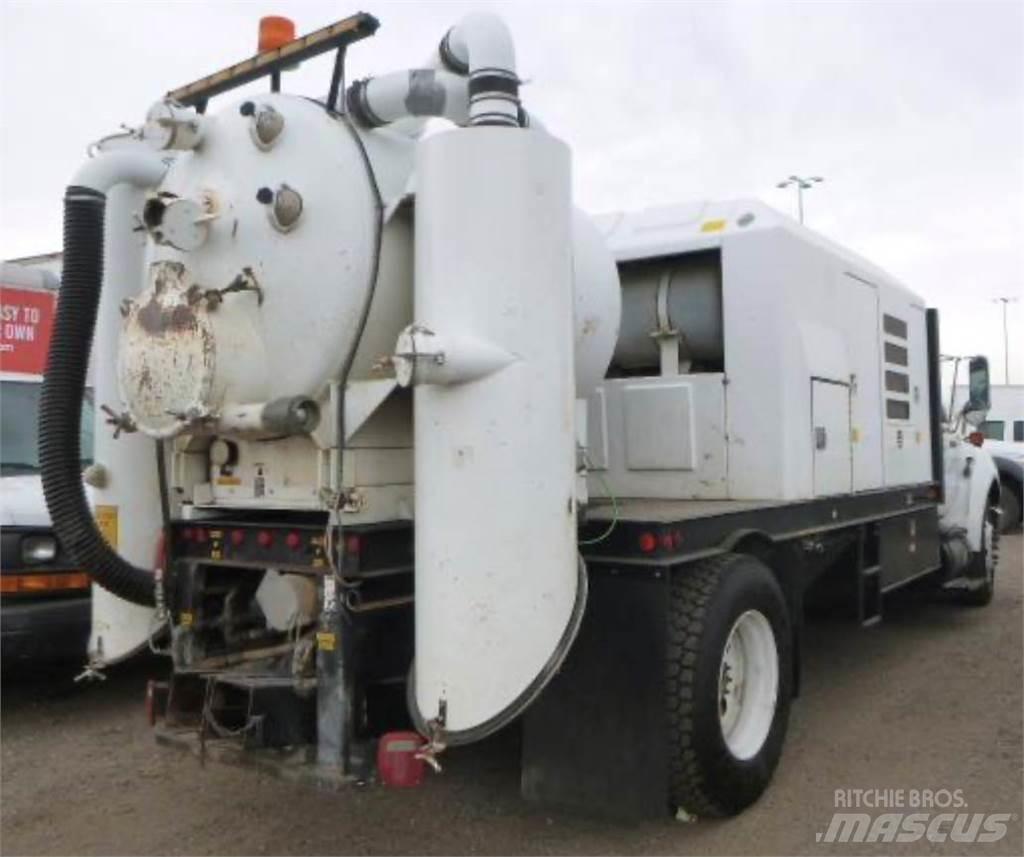 Ford F-650 Комби / вакуум камиони
