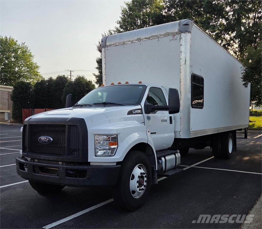 Ford F-650 Каросерии