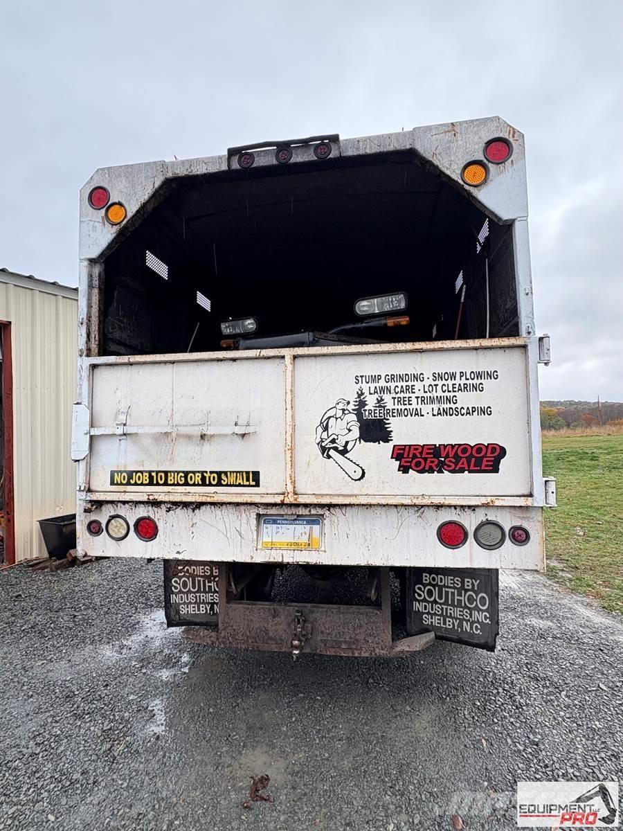 Ford F-650 Камиони за дървени стърготини
