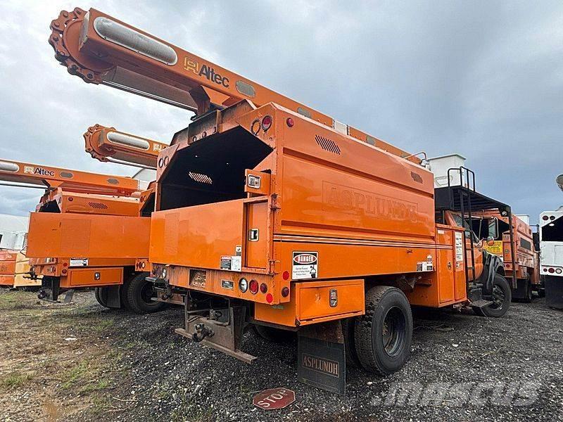 Ford F-750 Моторизирани платформи с талига