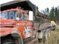 Ford T850 Самосвал