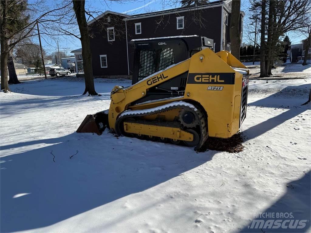 Gehl RT215 Мини товарачи
