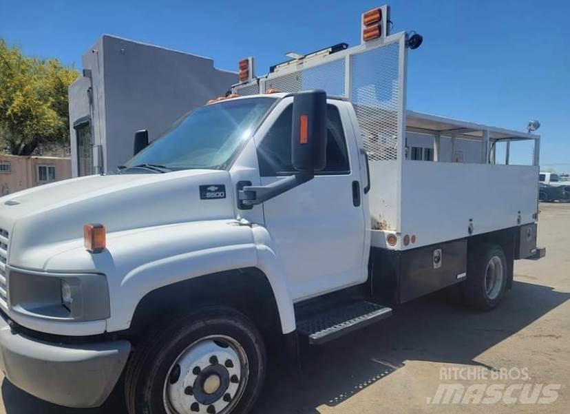 GMC 5500 Автокранове