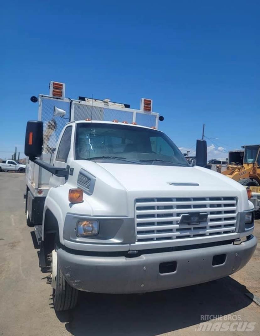 GMC 5500 Автокранове