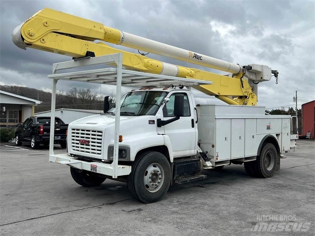 GMC 7500 Моторизирани платформи с талига