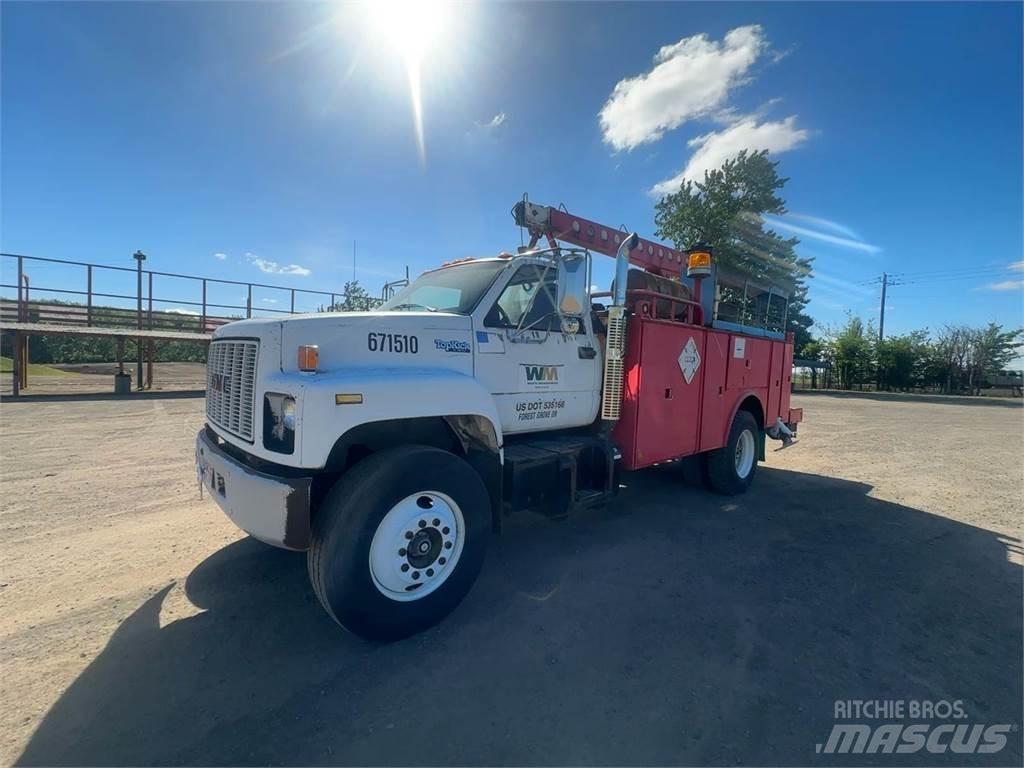 GMC C7 Товарещи кранове