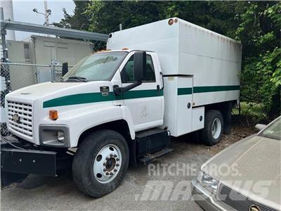 GMC C7500 Камиони за дървени стърготини
