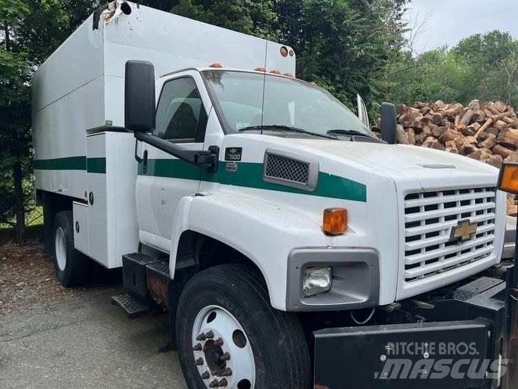 GMC C7500 Камиони за дървени стърготини
