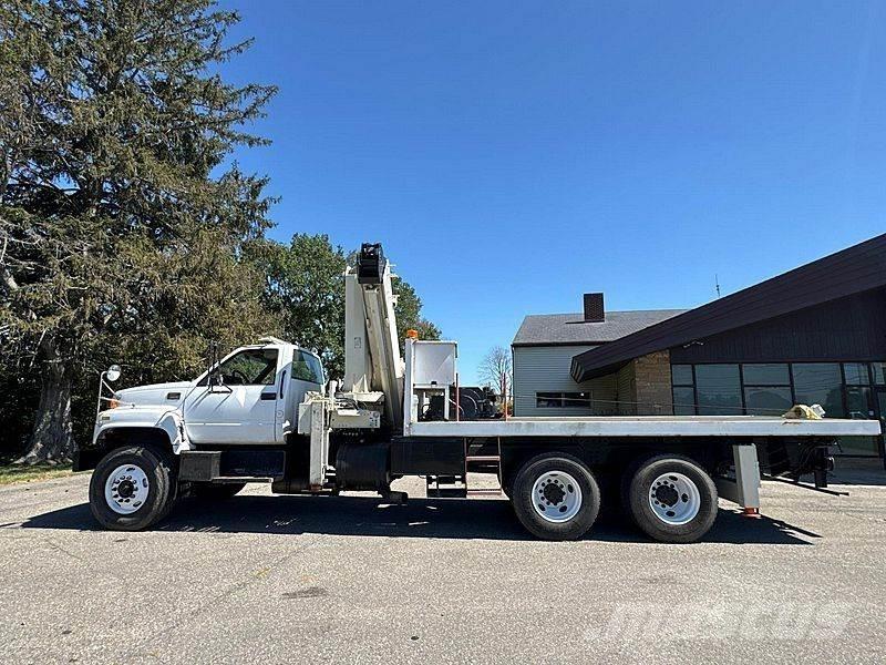 GMC C8500 Каранове за дървен материал