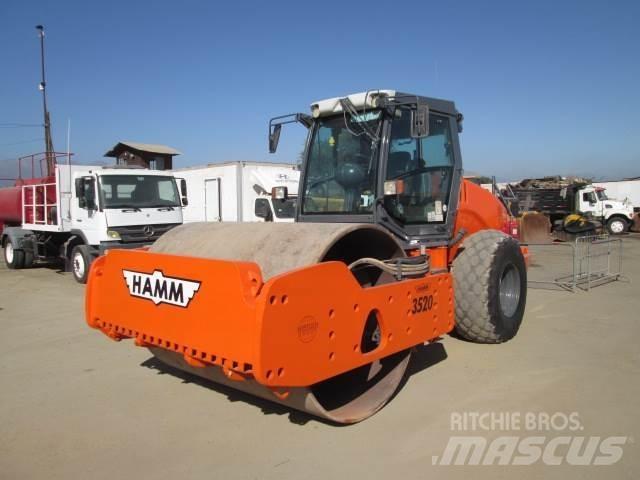 Hamm 3520 Еднобарабанни ролки
