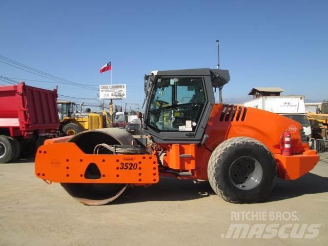 Hamm 3520 Еднобарабанни ролки
