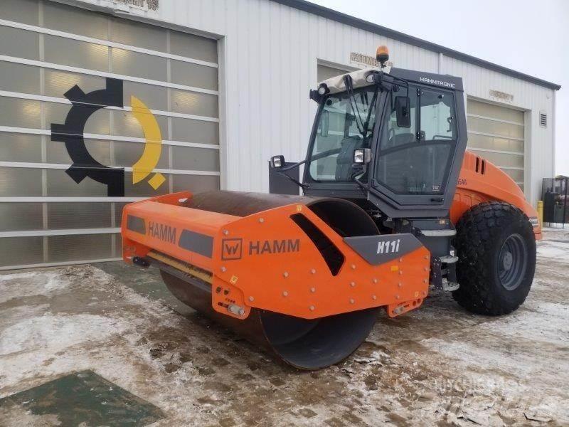 Hamm H11I Еднобарабанни ролки
