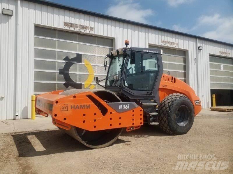 Hamm H16I Еднобарабанни ролки
