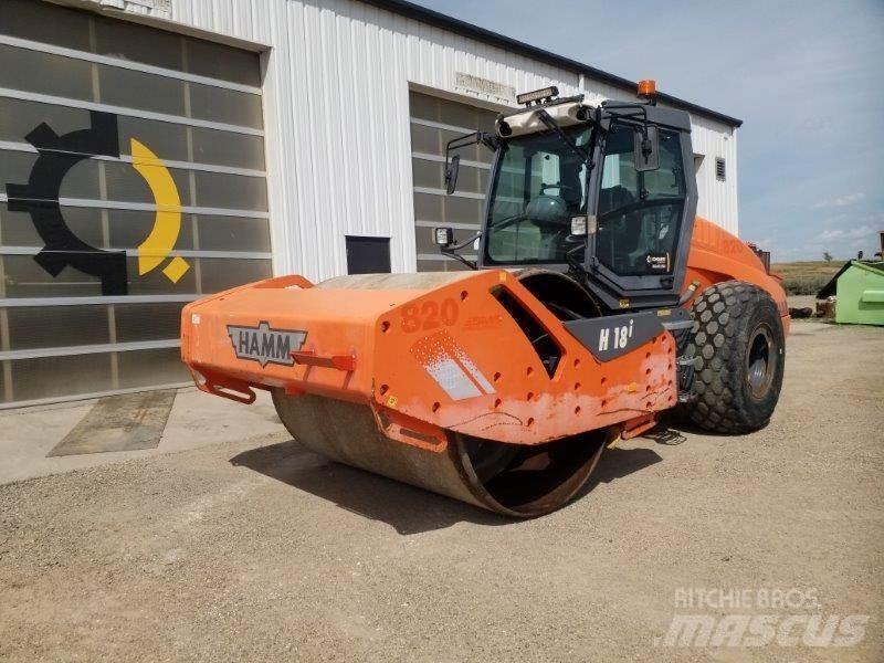 Hamm H18i Еднобарабанни ролки
