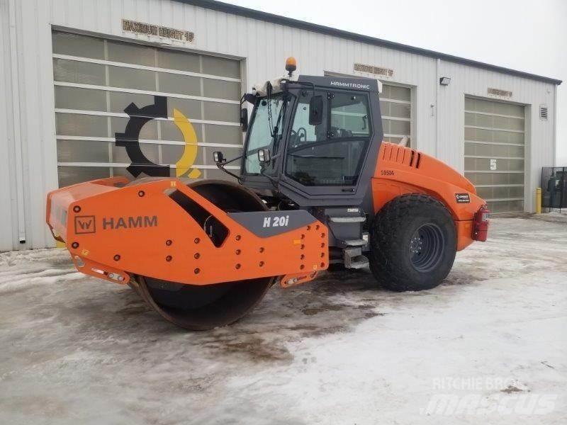 Hamm H20I Еднобарабанни ролки
