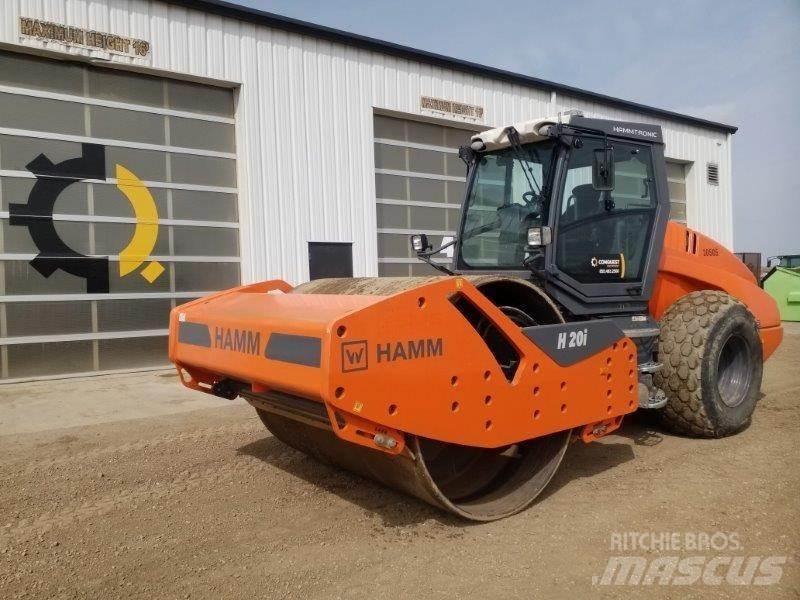 Hamm H20I Еднобарабанни ролки
