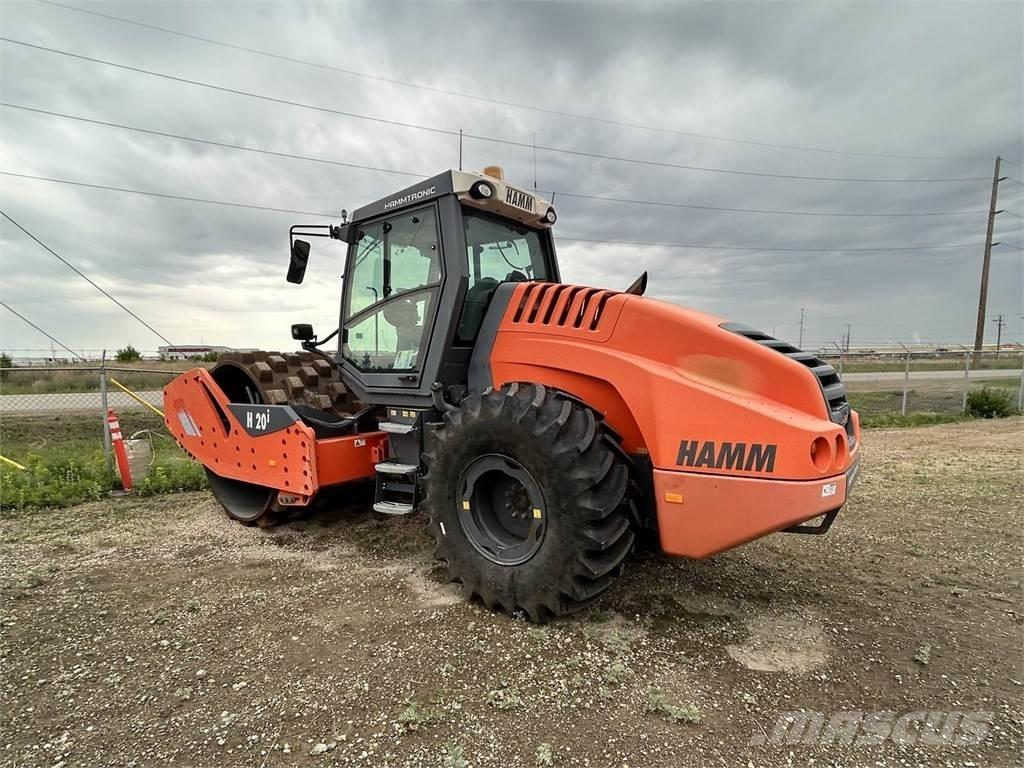 Hamm H20I Уплътнители за почва
