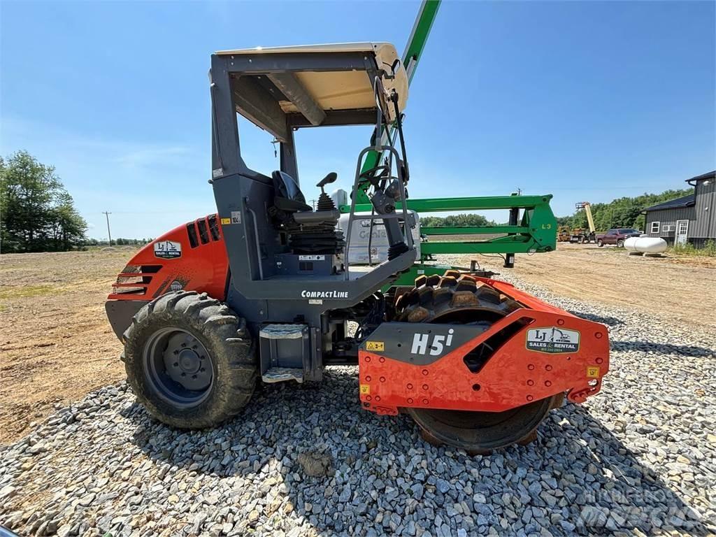 Hamm H5I Уплътнители за почва
