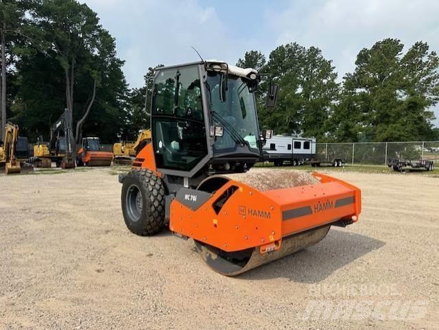 Hamm HC70i Еднобарабанни ролки
