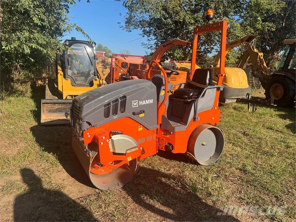 Hamm HD10C Еднобарабанни ролки
