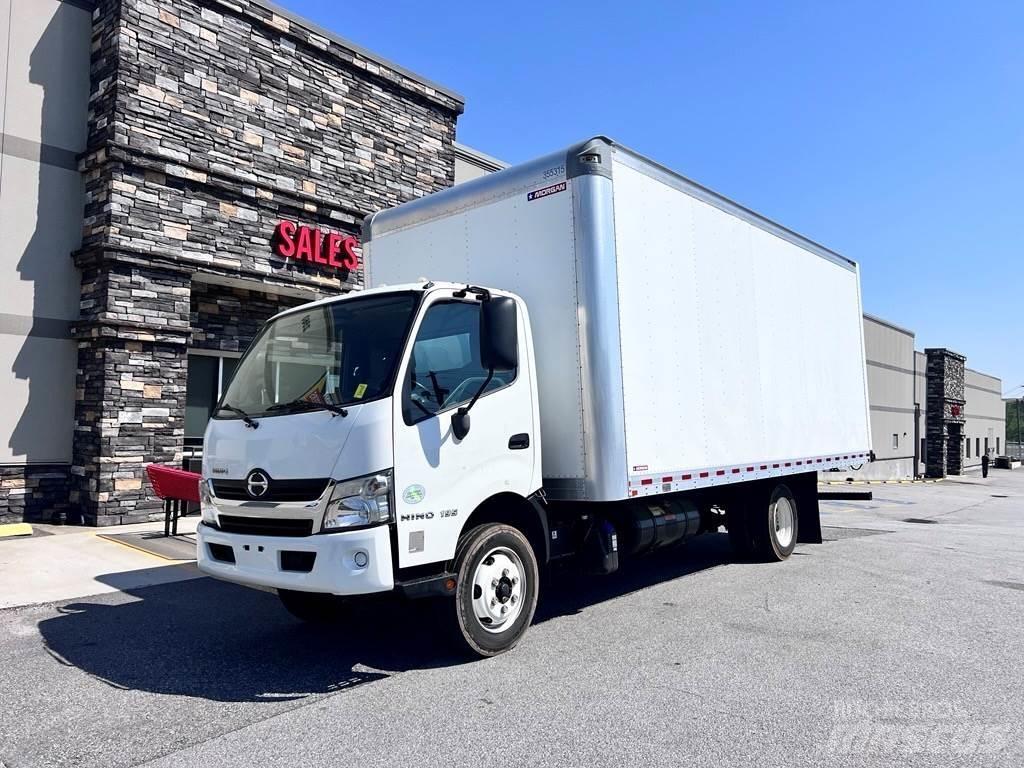 Hino 195 Каросерии