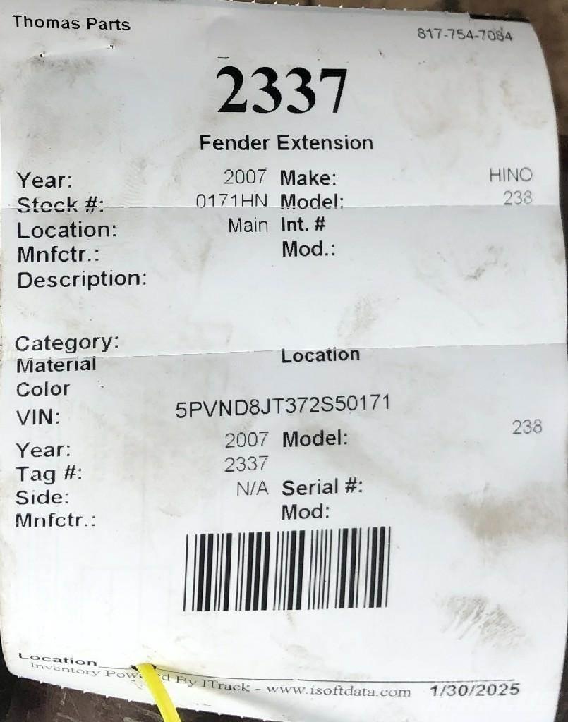 Hino 238 Транспорт - Други
