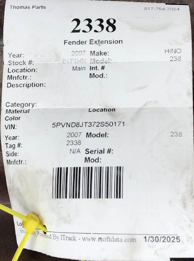 Hino 238 Транспорт - Други