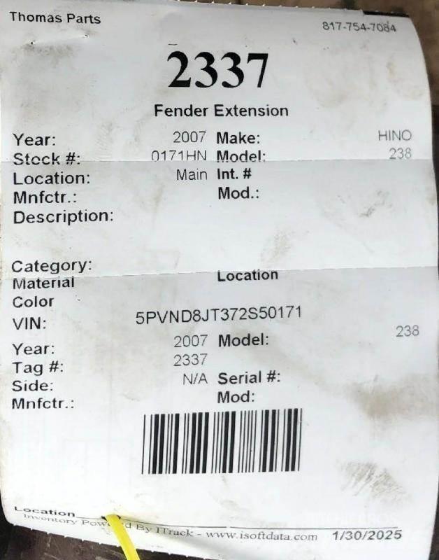 Hino 238 Транспорт - Други