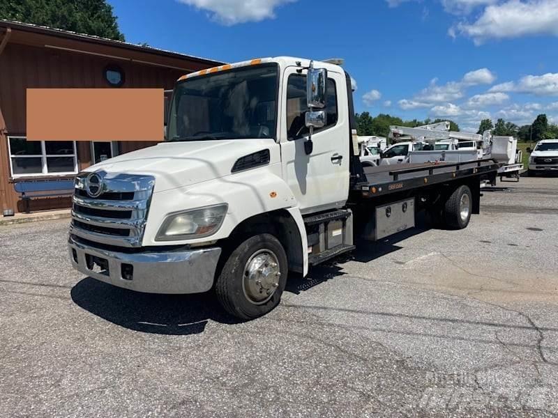 Hino 258 Автовози
