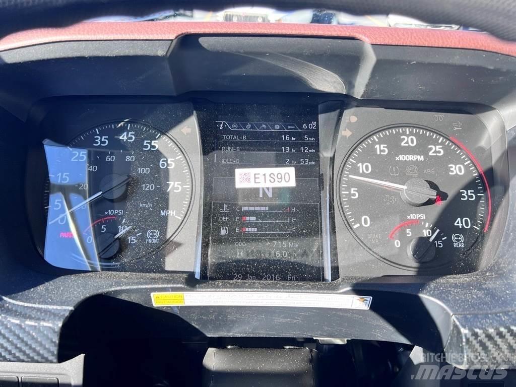 Hino L7 Шаси кабини