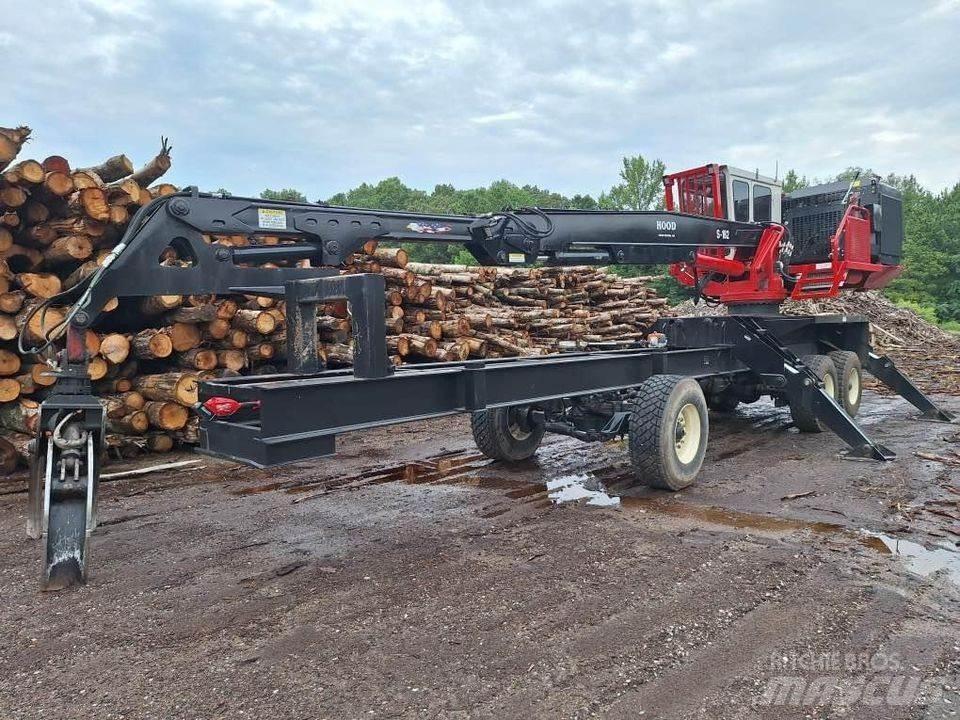 Hood S182 Товарачи с наклонена стрела
