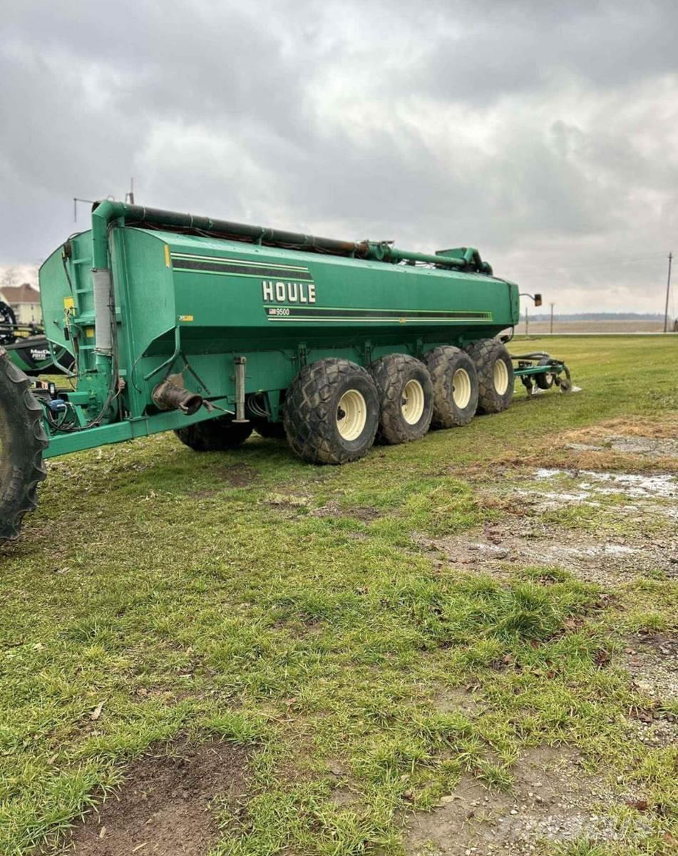 Houle 9500 Напоителни системи