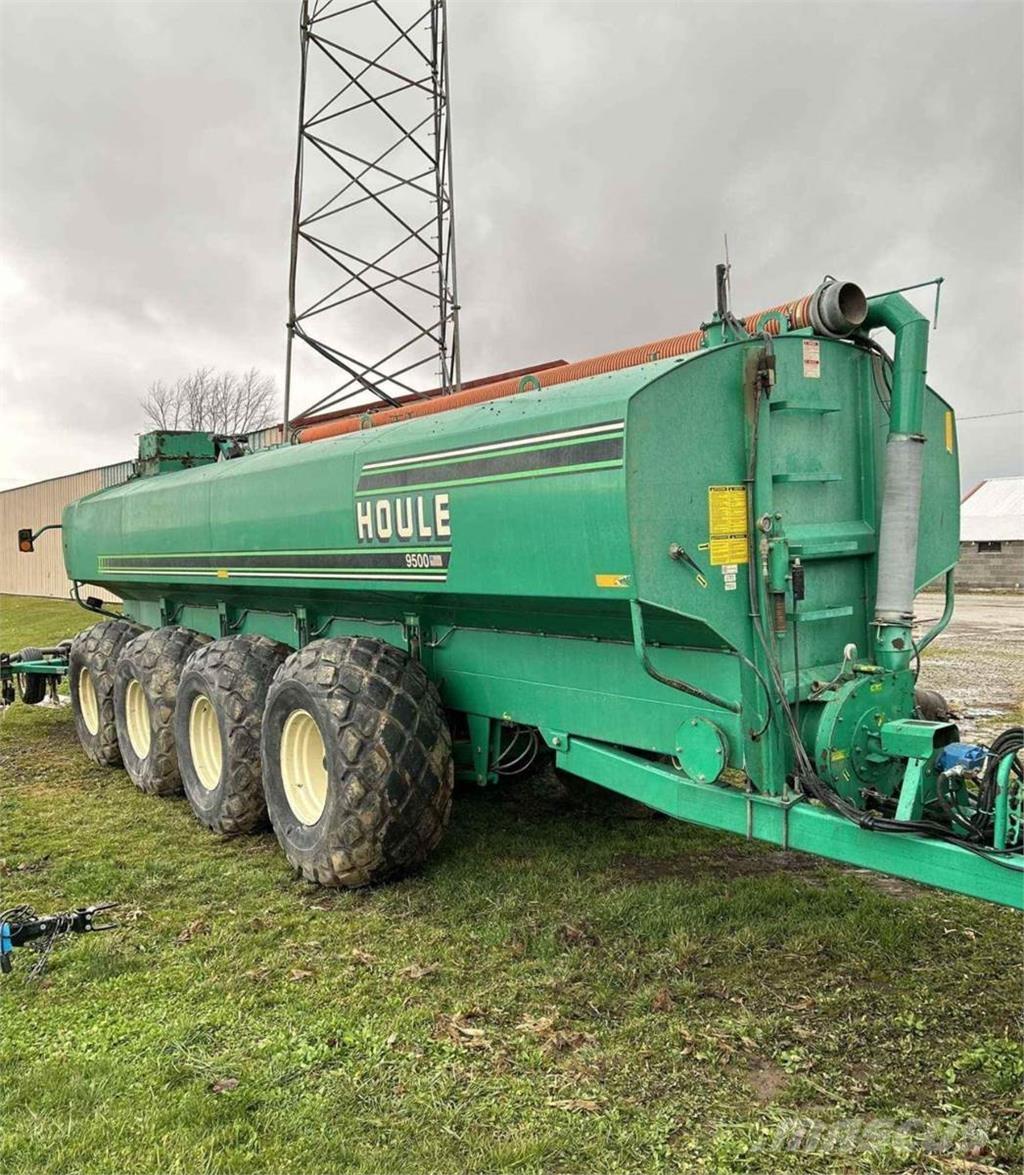 Houle 9500 Напоителни системи