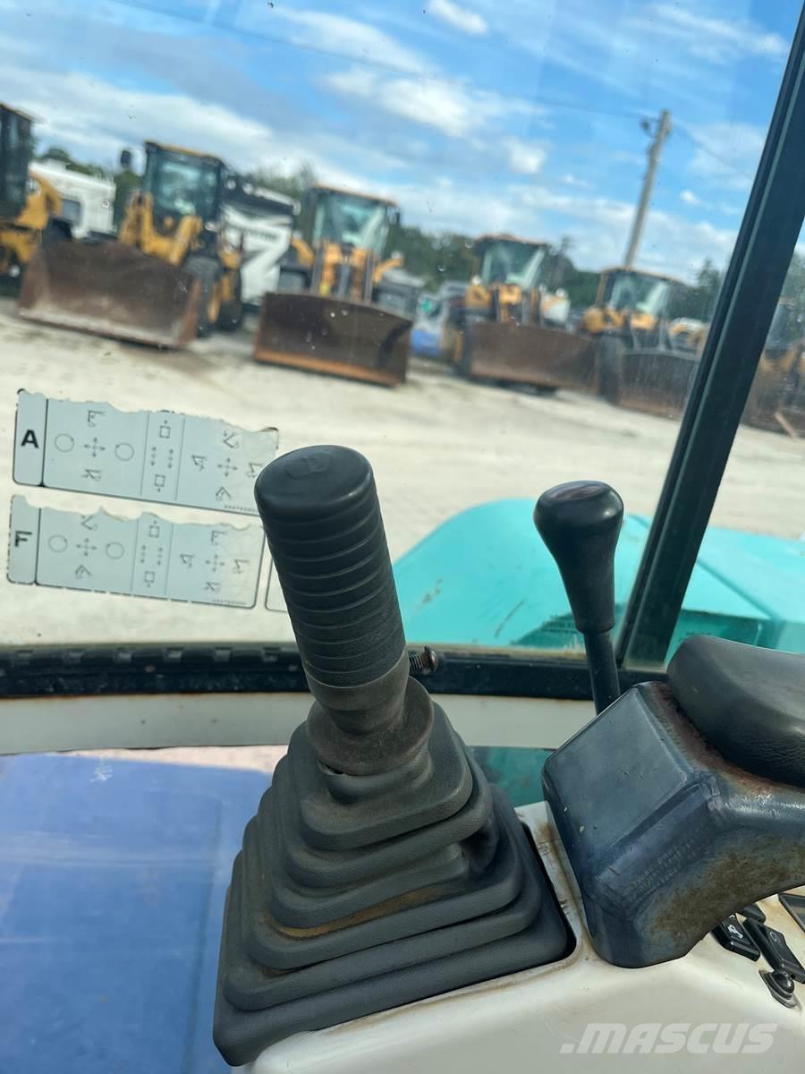 IHI 55N4 Мини екскаватори < 7 т