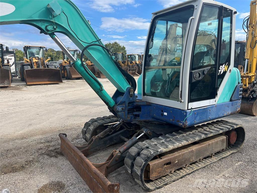 IHI 55N4 Мини екскаватори < 7 т