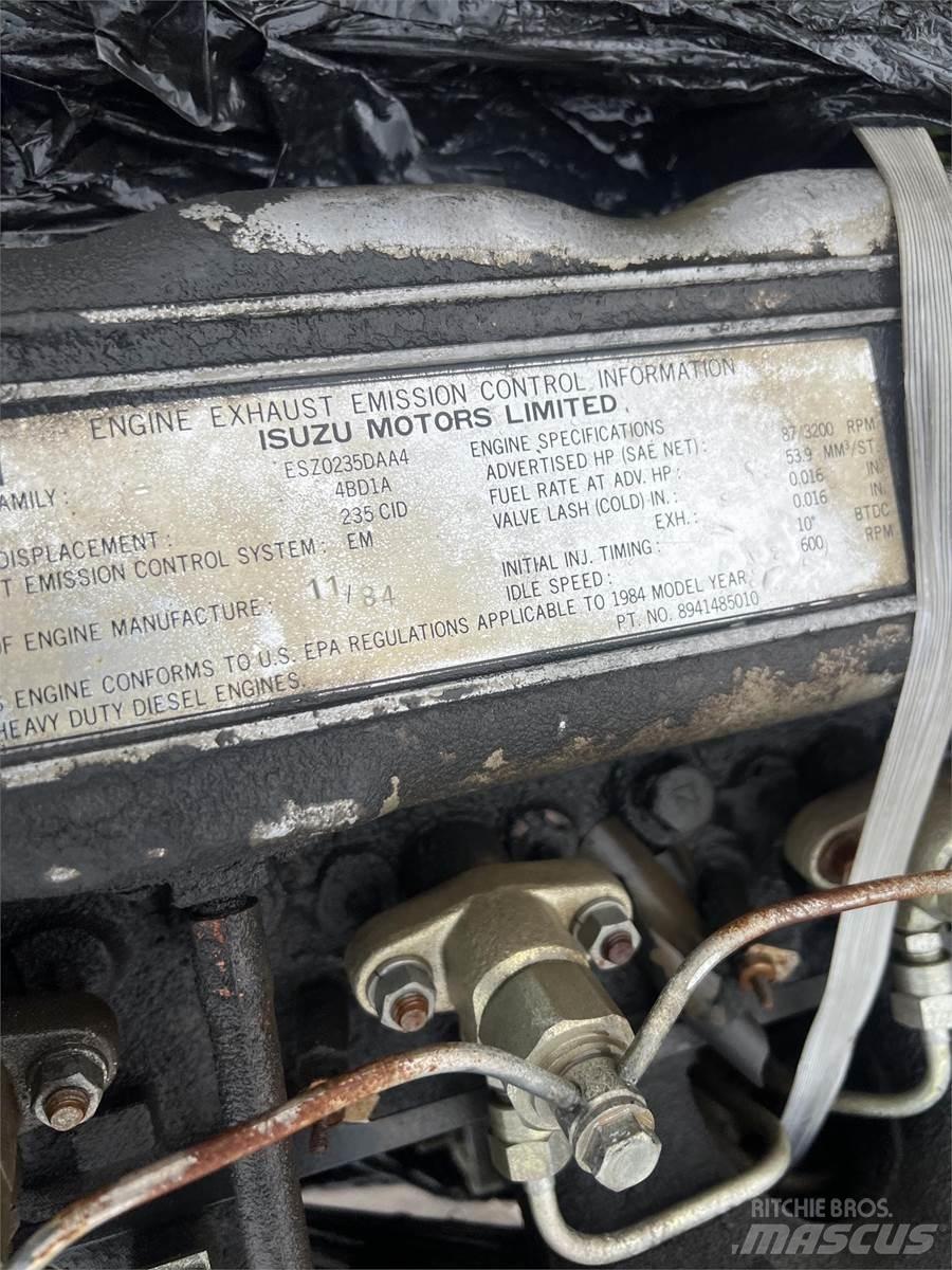 Isuzu 4BD1 Двигатели