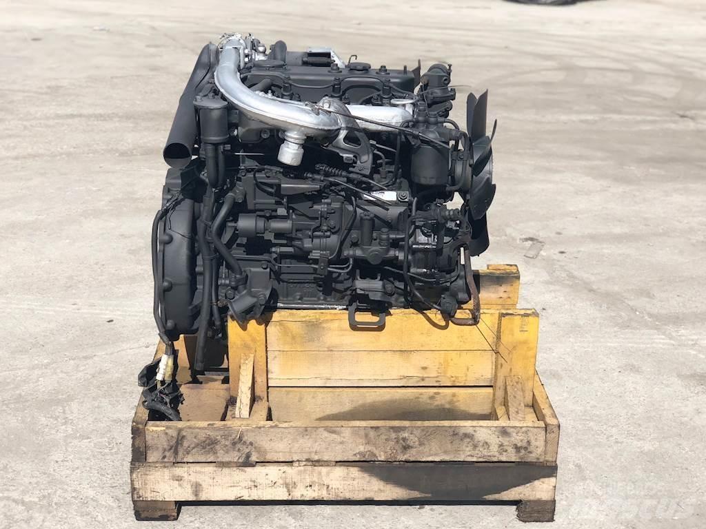 Isuzu 4BD1 Двигатели