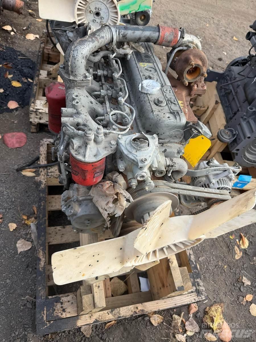 Isuzu 4BG1 Двигатели