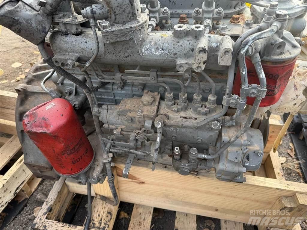 Isuzu 4BG1 Двигатели