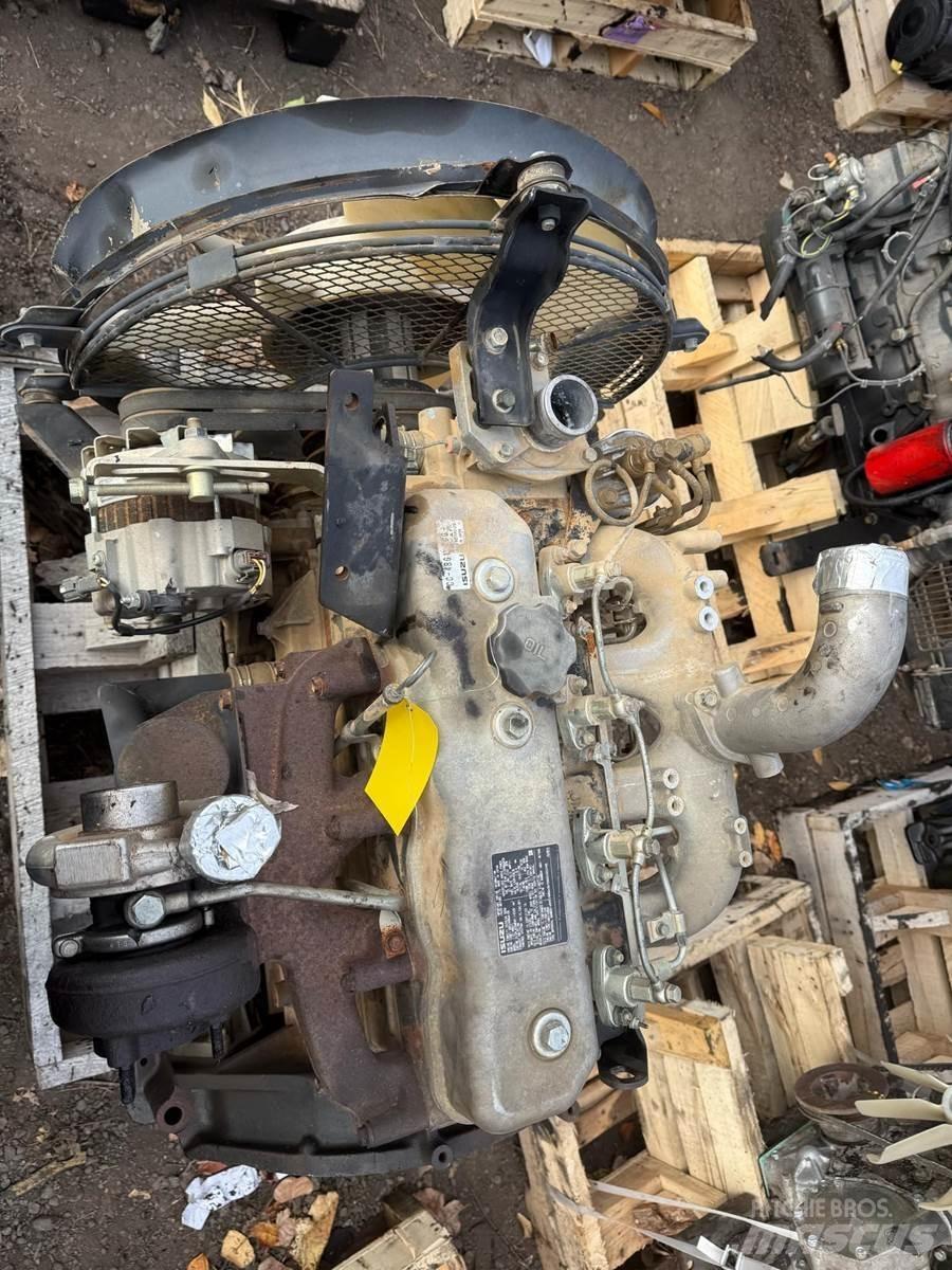 Isuzu 4BG1 Двигатели