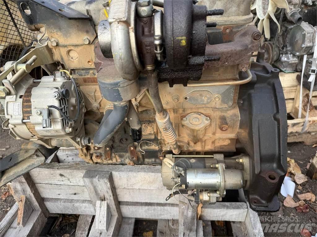 Isuzu 4BG1 Двигатели