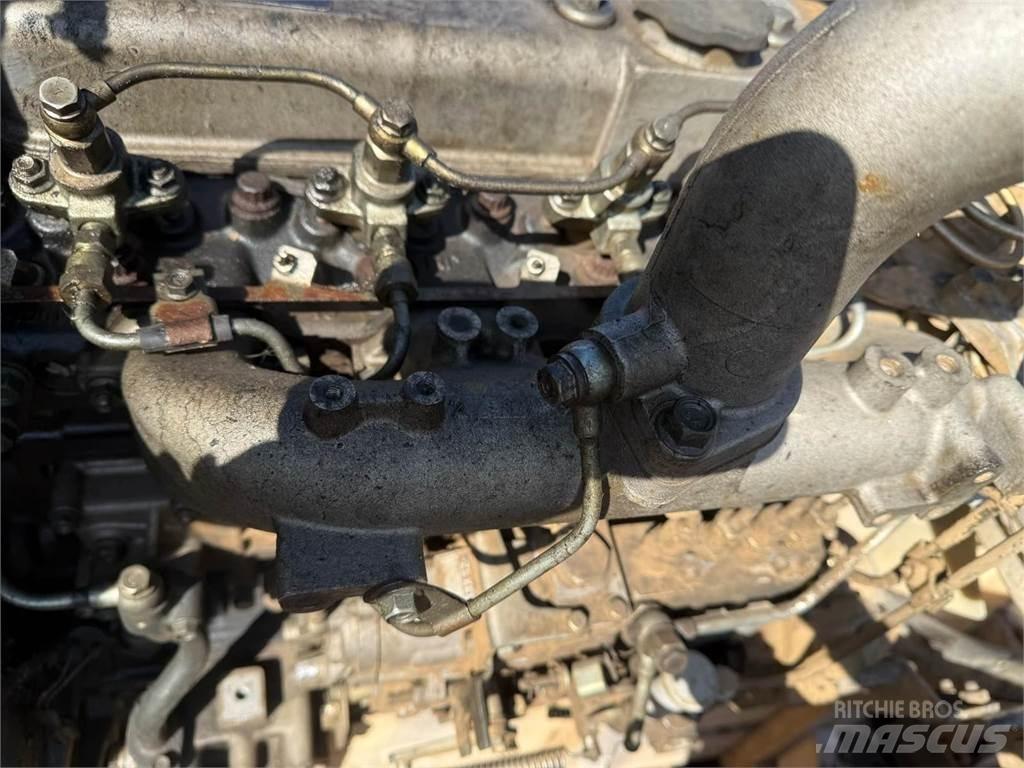 Isuzu 4BG1 Двигатели