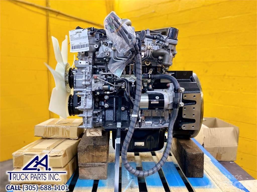 Isuzu 4JJ1 Двигатели