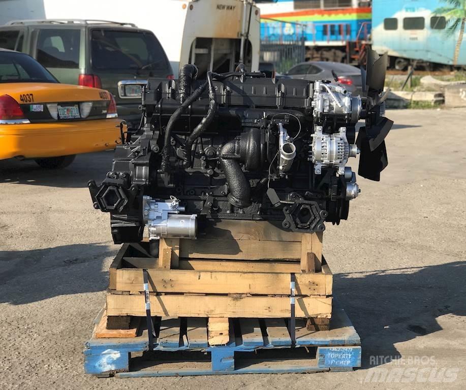 Isuzu 6HK1 Двигатели