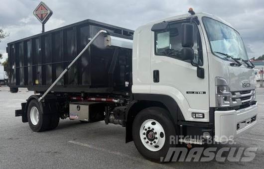 Isuzu FTR Камиони с кран с кука